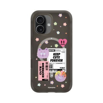 iPhone 17 AirX 本質黑 - 煎妮花 JENNYHUA - 煎妮花可愛快遞