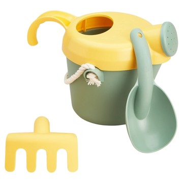 VIKINGTOYS 維京玩具 夏日沙灘沙坑玩具 挖沙澆水工具組  莫蘭迪色系  470g  1個