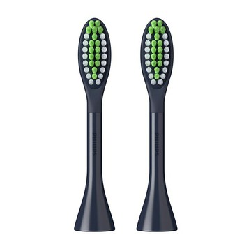 [3美日直購] Philips One Sonicare BH1022/04 午夜藍 2入補充替換牙刷頭 適用 HY1100/04 電動牙刷