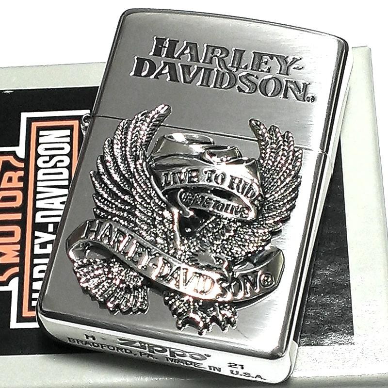 Harley-Davidson ハーレーダビッドソン 金 zippo ジッポ-