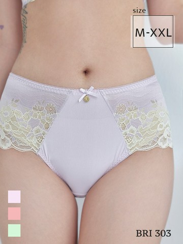 BRI303 仙女養波唯美包覆內褲單件 3色