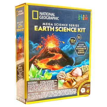 NATIONAL GEOGRAPHIC 國家地理 探索科學 地球科學探索實驗室  1盒