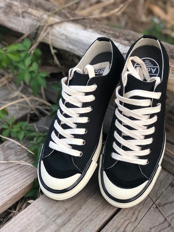 秋冬之季 經選優惠鞋款  Adeia經典復刻帆布鞋 紳士黑