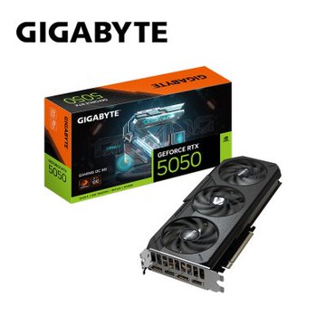 技嘉 RTX 5050 GAMING OC 8G 顯示卡