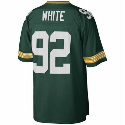 NFL ユニフォーム ジャージ レジー・ホワイト パッカーズ NFL ユニフォーム ジャージ レジー・ホワイト パッカーズ