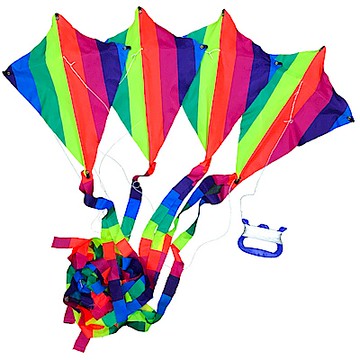 凡太奇 MIT台灣製造 彩色多節串聯風箏