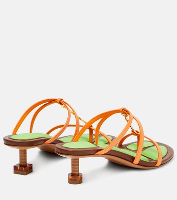 Jacquemus Les Sandales Basses Pralu leather sandals