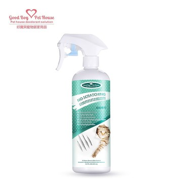 【GBPH好寶貝】貓咪防抓刮驅避劑 500mL – 喵喵專用忌避劑 _ 解決貓咪亂抓亂撓困擾