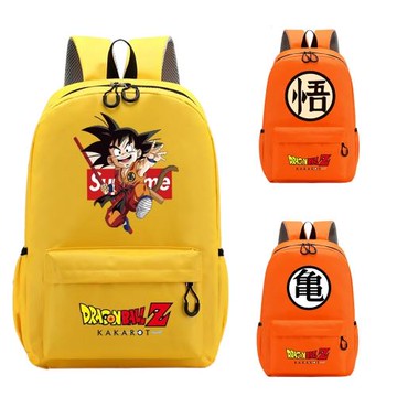 Dragon Ball學生書包2-3-4-5年級大容量七龍珠動漫背包初中生17寸