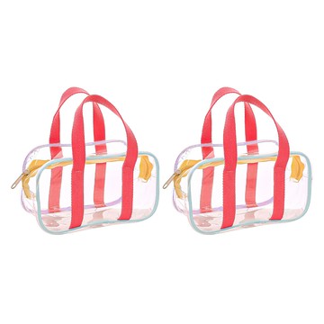 小麥購物 果凍包 E173 62g 2個  透明色  小(20 x 8 x 12.5cm)