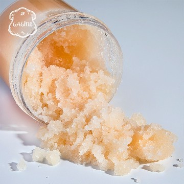 {送禮首選}【Laline】牡丹梔子花身體磨砂膏 240g｜生日禮物｜去角質｜溫和去角質NO.1