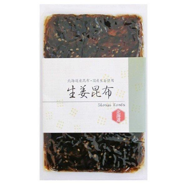 生姜昆布　80g