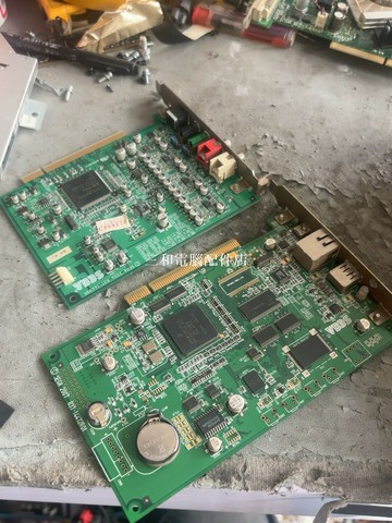 林德博格聲音卡 兼容悍馬頭文字D從林探險史泰龍鬼屋4主機 兩張打包熱賣【三和電腦配件店】