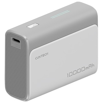 Cuktech PD快充口袋型行動電源 Type-C 10000mAh 30W  灰色  PB100