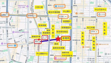 雙連電梯景觀正2房，管理好機能優㊣光頭小黃誠信認真｜台北市中山區民生東路一段