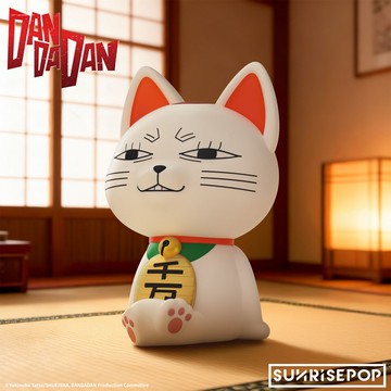 【預 購】SUNRISEPOP 膽大黨 存錢筒 高速婆婆(貓版) 瞇眼笑版