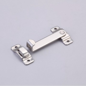 打掛鎖LAH-3 簡易打掛鎖 長栓80mm 不銹鋼浴廁門閂 開關鎖 橫拉門 安全鎖 安全表示鎖