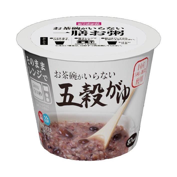 幸南食糧 お茶碗がいらない 五穀がゆ 250g×12個入｜ 送料無料