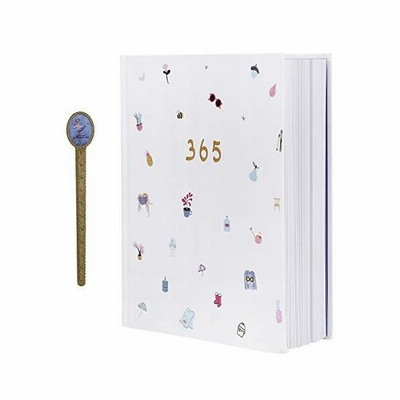 手帳 かわいい 365日 日記帳 スケジュール帳 365日プランナー メモ帳 計画ノートブック おしゃれ システム手帳 ビジネス手帳 オフィス用品 文 通販 Lineポイント最大get Lineショッピング