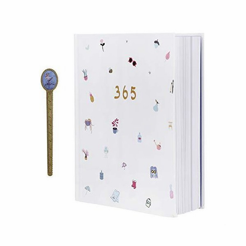 手帳 かわいい 365日 日記帳 スケジュール帳 365日プランナー メモ帳 計画ノートブック おしゃれ システム手帳 ビジネス手帳 オフィス用品 文 通販 Lineポイント最大0 5 Get Lineショッピング