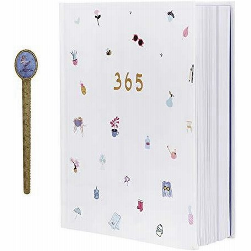 手帳 かわいい 365日 日記帳 スケジュール帳 365日プランナー メモ帳 計画ノートブック おしゃれ システム手帳 ビジネス手帳 オフィス用品 文 通販 Lineポイント最大get Lineショッピング