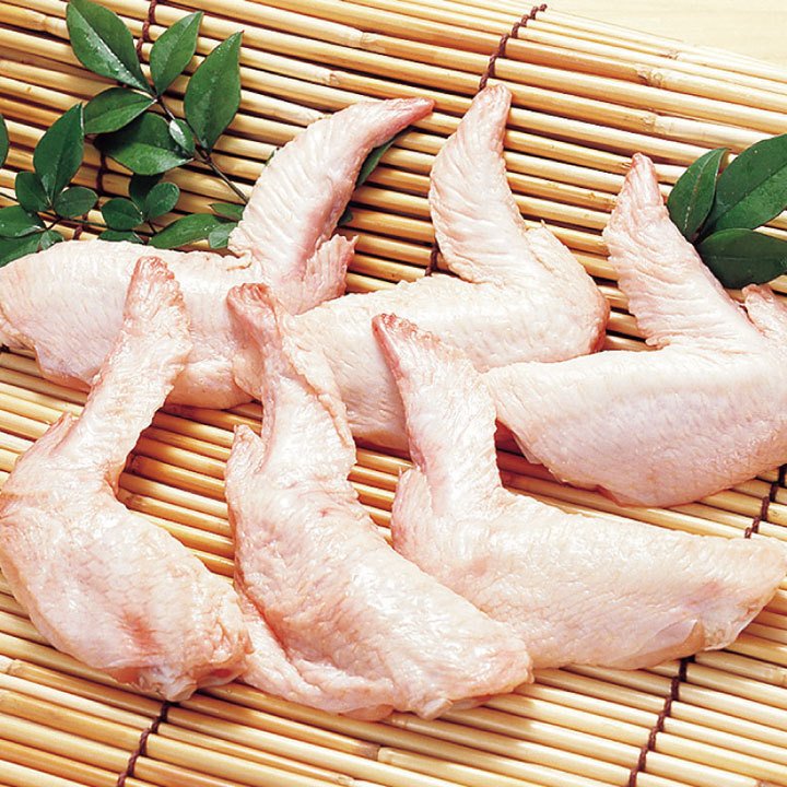 冷凍食品 業務用 鶏肉手羽先(ブロック凍結) 2kg(約30-40本入) 62002 煮物 焼物 てばさき