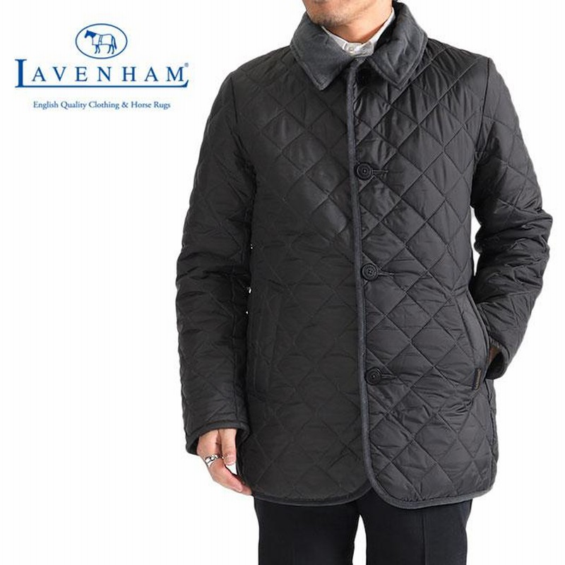 ラベンハム] キルティングフード LAVENSTER DENSTON3 こよ 40