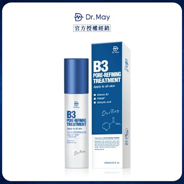 Dr. May美博士 專業B3抗痘化妝水 125mlx1