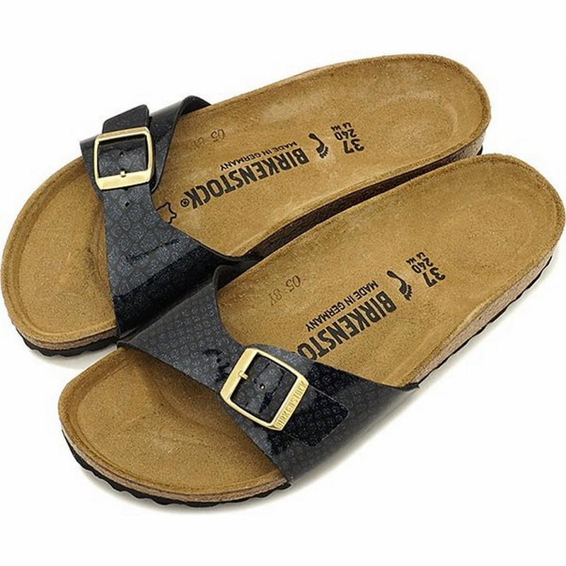 ビルケンシュトック Birkenstock マドリッド Madrid メンズ レディース サンダル 靴 Magic Snake Black Gc Gc Ss19 通販 Lineポイント最大0 5 Get Lineショッピング