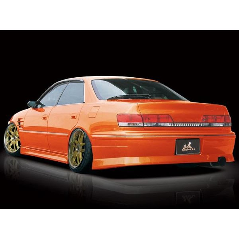 Mac（マック） Msports マーク2（JZX100・GX100） リアバンパースポイラー（未塗装） | LINEショッピング