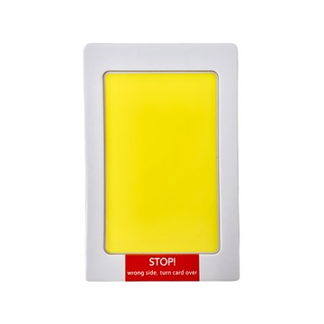 免洗寵物/寶寶印台 Set 2個 - 安全環保 多種用途 色彩豐富  黃色  1組