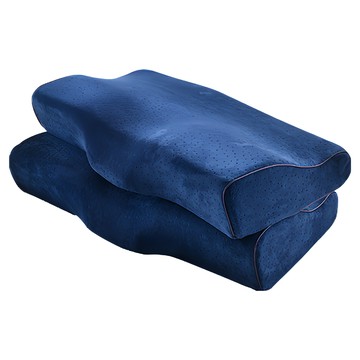 JAROI 3D蝶型止鼾支撐釋壓記憶枕 密度45D  60 x 34 x 7~11cm  1組