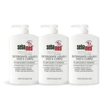 Sebamed PH5.5潔膚露1000mlX3