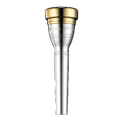 Yamaha YAC TR16C4-HGPR Standard Series Mouthpiece for Trumpet 16C4, Gold Plated, Heavyweight