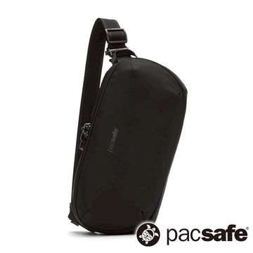 【Pacsafe】 V 防盜城市斜肩包 5L 『黑色』30615100 防盜 旅遊 出國 度假 斜背包 側背包
