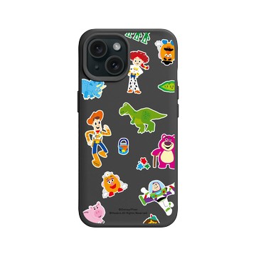 iPhone 15 SolidX 黑 - 迪士尼-玩具總動員 Toy Story - Sticker