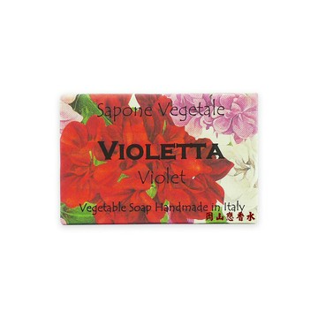 義大利 Alchimia 阿奇米亞 草本紫羅蘭手工香皂 250g 優惠價:99元｜岡山戀香水