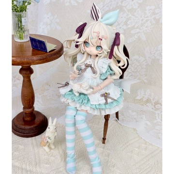🎀免運🎀正版 萬夢 onemore 8分 MJD 可動人偶 SugaryGirls 萬夢BJD 關節可擺動 盲盒擺件玩偶