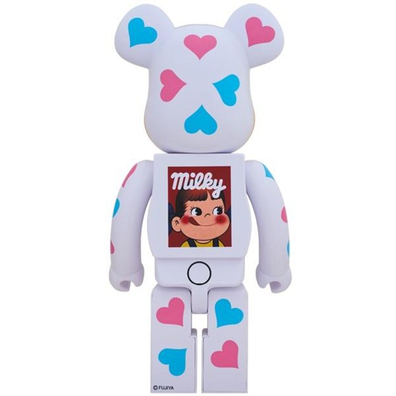 BE@RBRICK 着ぐるみ ペコちゃん ハート 1000％ | LINEブランドカタログ