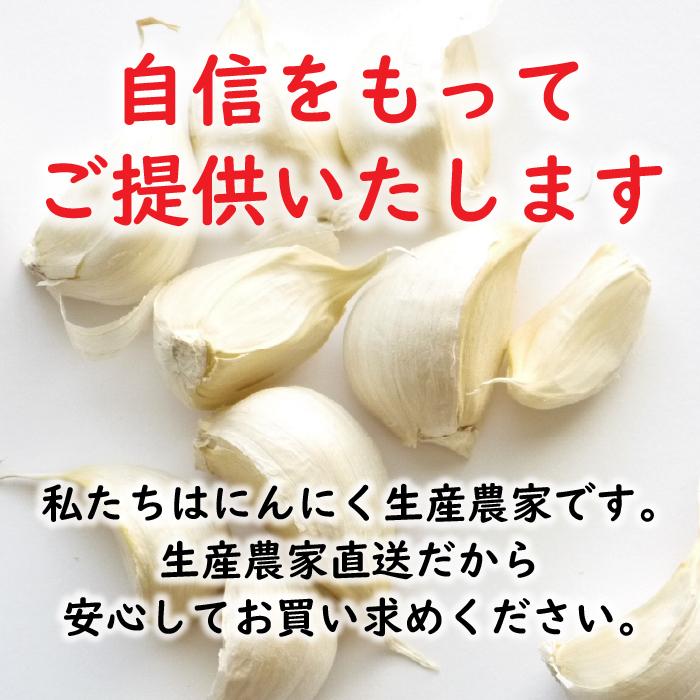 バラ にんにく 青森 1kg バラ 送料無料 青森県産にんにく 1kg バラニンニク 国産