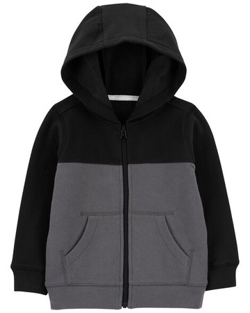 Toddler Zip-Up Fleece Hoodie