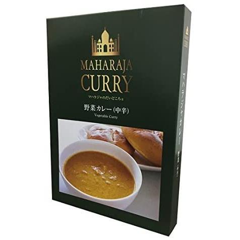 マハラジャのだいどころ 野菜カレー200g（中辛）5個