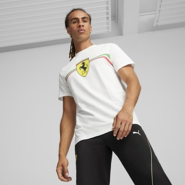 PUMA 短T 車迷系列 白色 法拉利 短袖 T恤 男 62380704