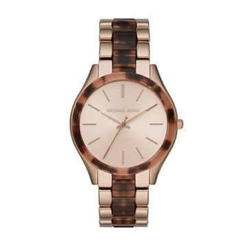 送禮首選★MICHAEL KORS 精緻晶鑽玫瑰金腕錶MK4542  附提袋【全館滿額折價★APP下單點數4倍送】線上購買享_實體門市同步服務