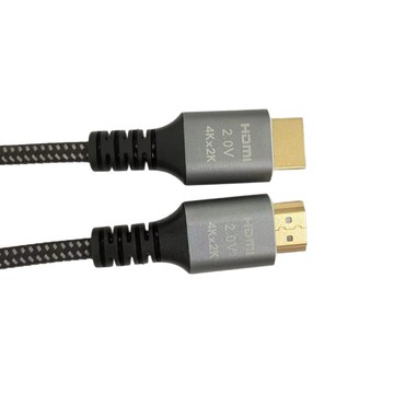 工廠直銷高清線2.0版 連接4k電腦顯示器視頻電視機頂盒投影儀【Snowbelle優選】