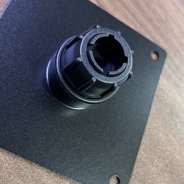 【台灣爆款】便攜屏 顯示器 支架 17mm 球頭 vesa 轉接板【特價】