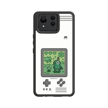 Zenfone 11 Ultra SolidSuit 黑 - 怪奇事物所 Incrediville - 8-bit所長飼育家