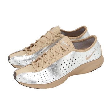 休閒鞋 Wmns Air Superfly 女鞋 銀 棕 復古 千禧年 IB5824-200