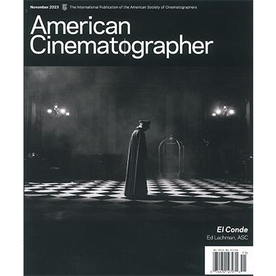 AMERICAN CINEMATOGRAPHER 2023年11月号 Magazine