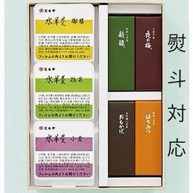 虎屋羊羹・水羊羹詰合せ policeproducts.com